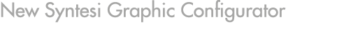 New Syntesi Graphic Configurator