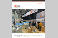 Person som registrerar sig för nyhetsbrevet