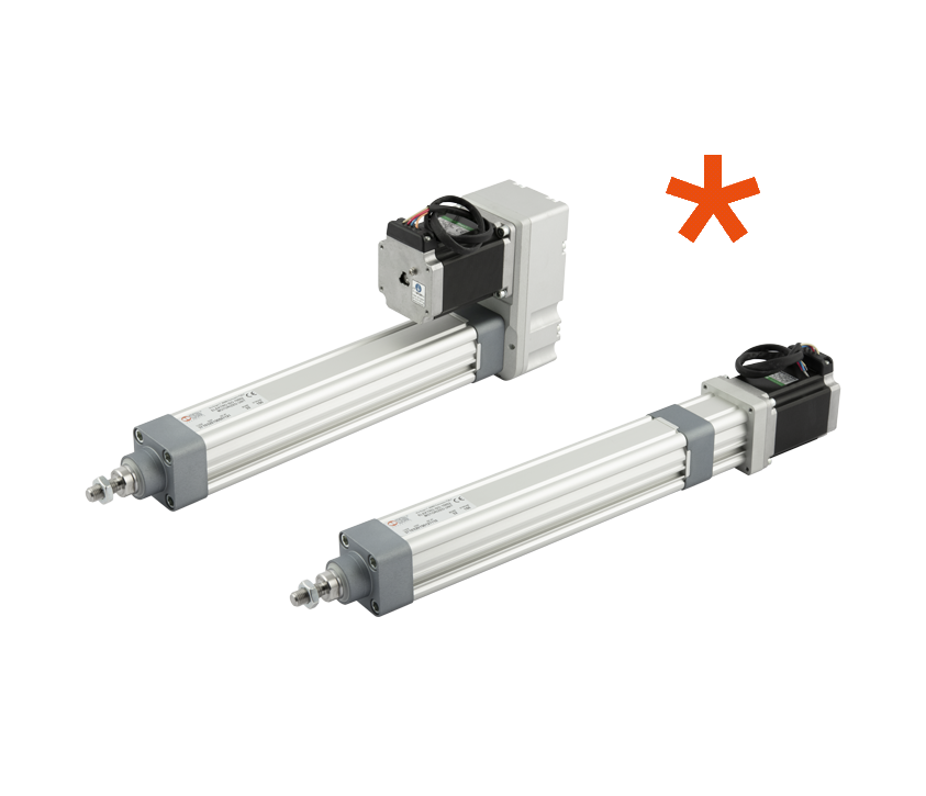 Range widening: Custom Actuators - ISO 15552 Elektro Series Cylinder ø80 with acme screw