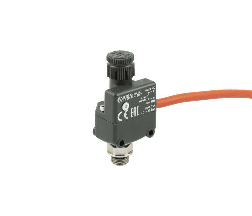 Metal Work pressure switches having ¼” thread and product family update